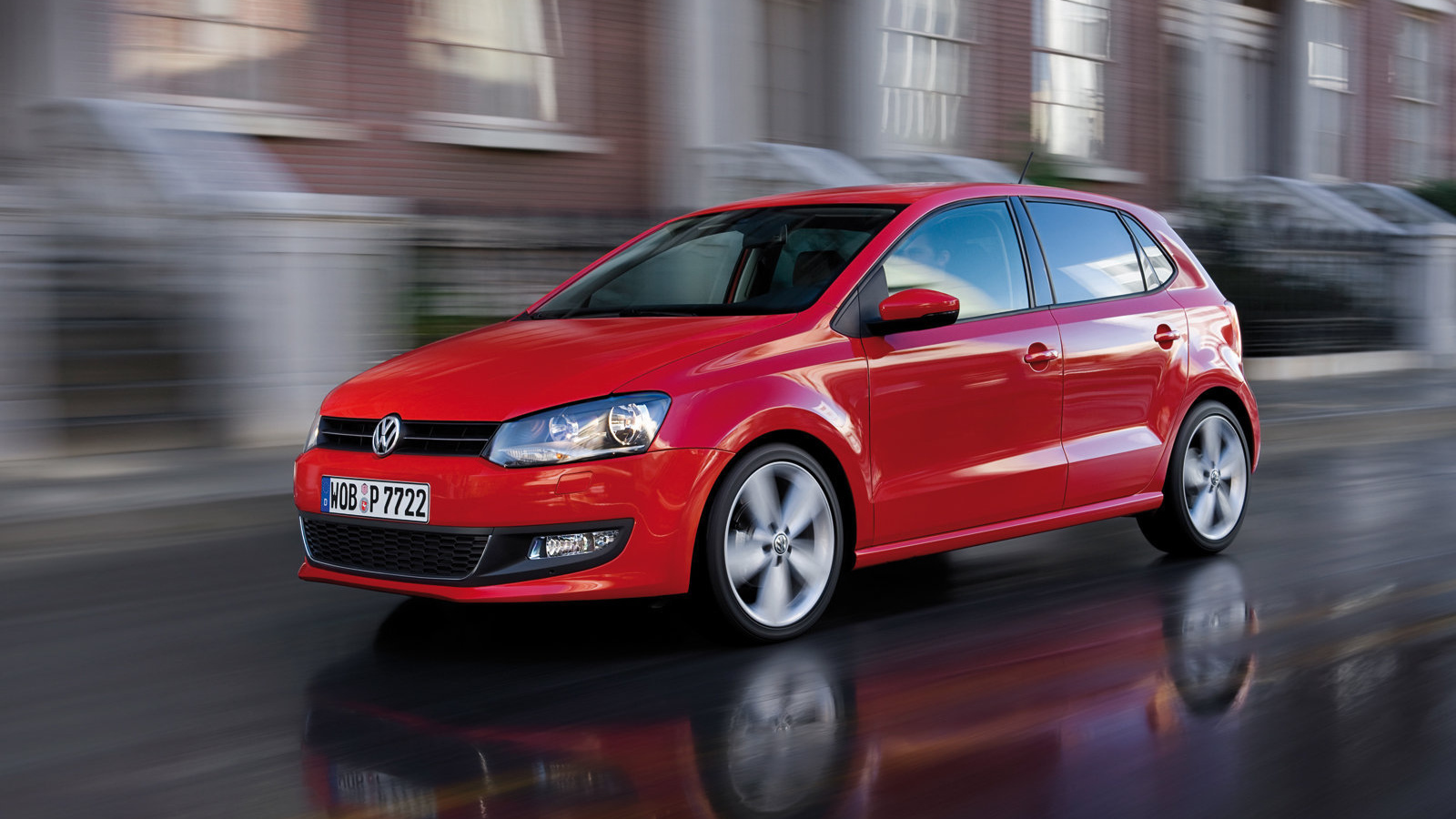 Фото автомобиля Volkswagen Polo