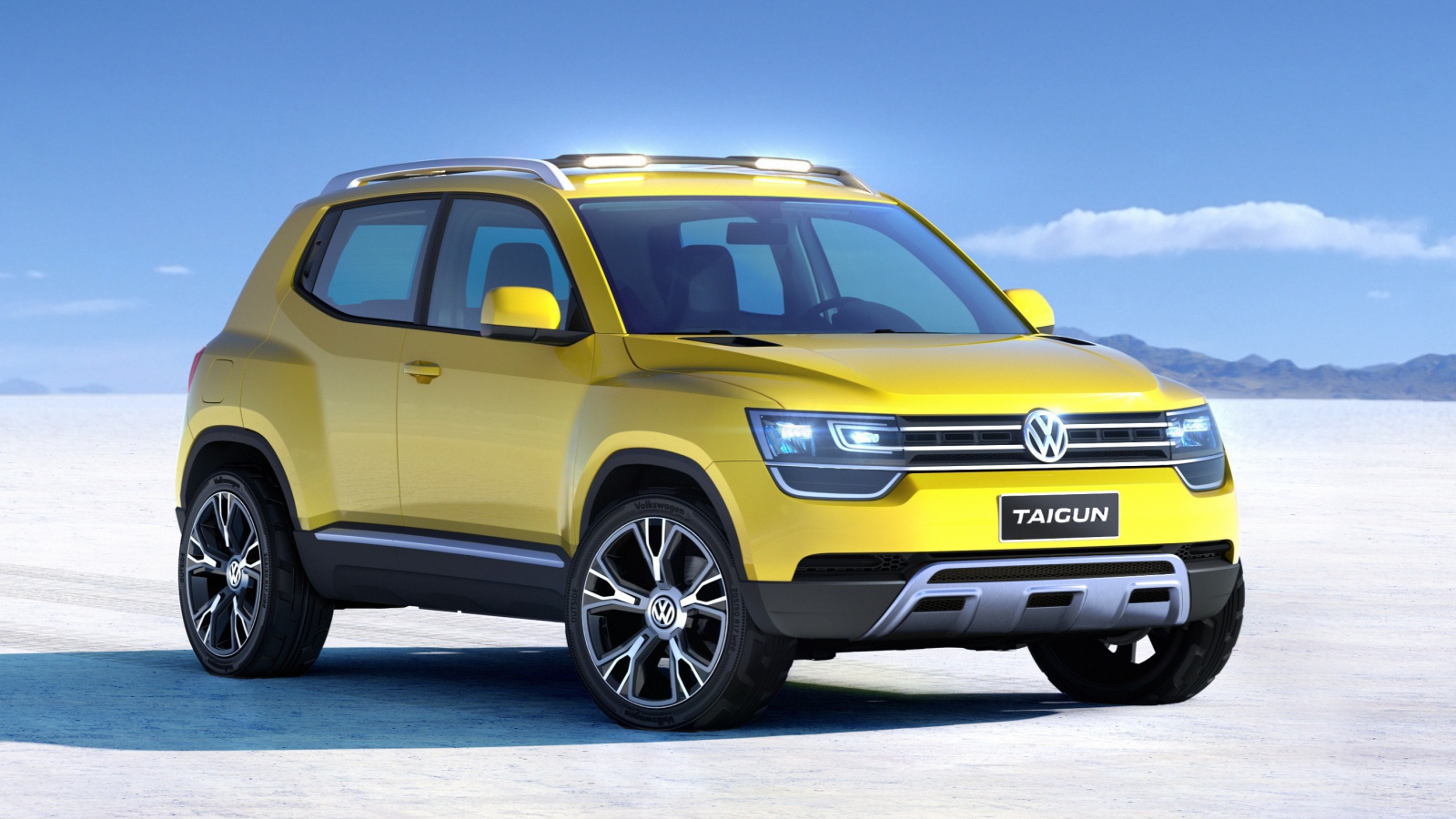 Надежная машина Volkswagen  Taigun 2014