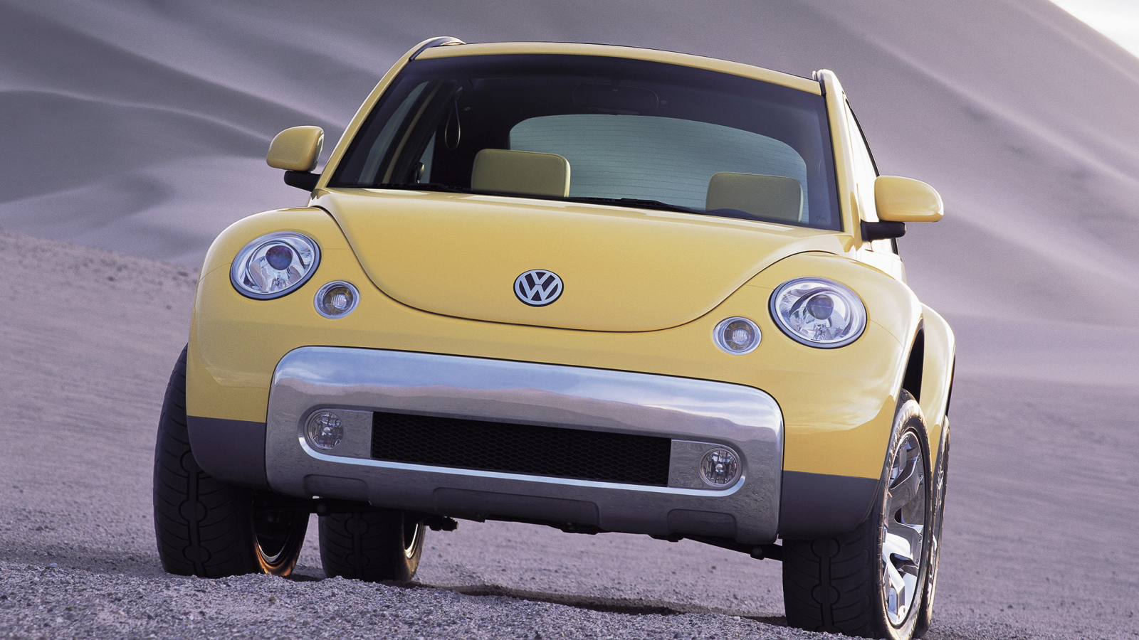 Тест драйв автомобиля Volkswagen Beetle Dune 2014
