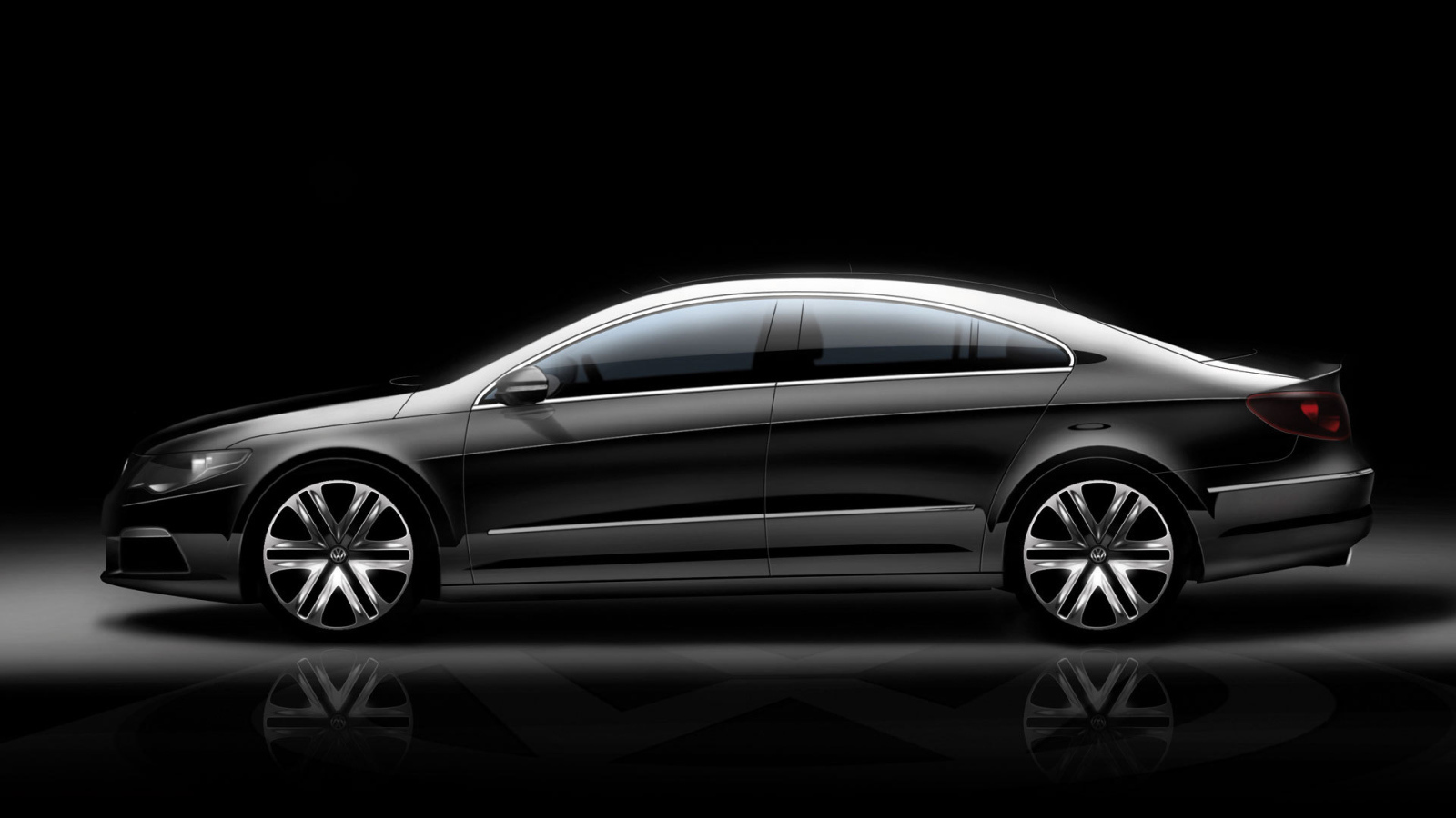 Тест драйв автомобиля Volkswagen Passat