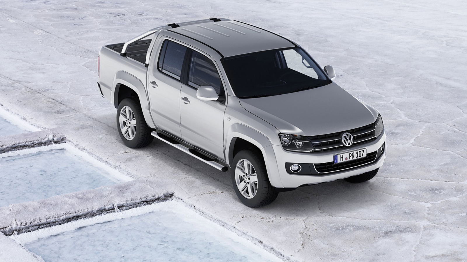 Надежная машина Volkswagen Amarok