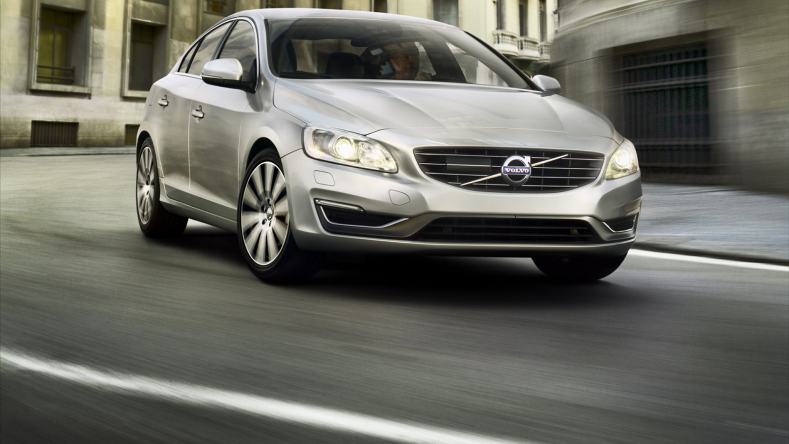 Дизайн автомобиля Volvo s60