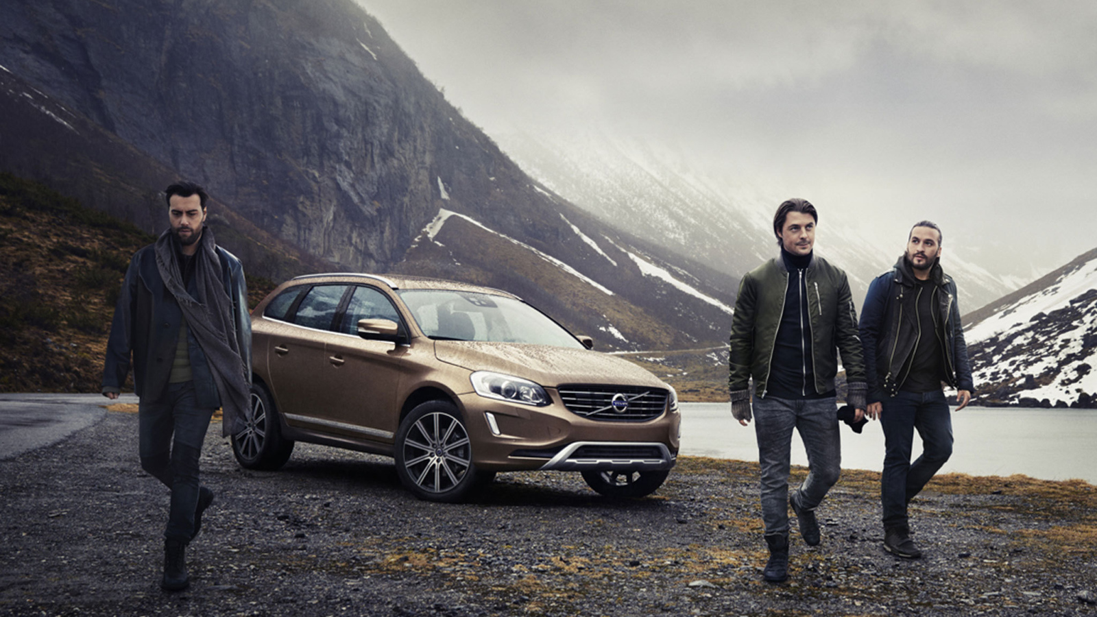   Надежный автомобиль Volvo xc60