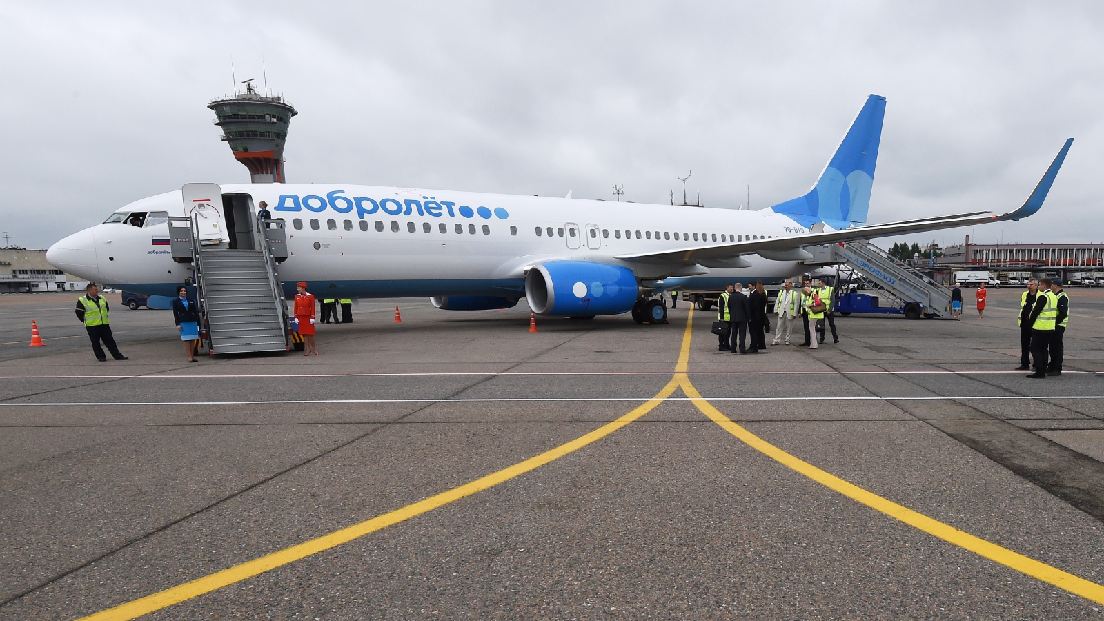 Добролет готов принять пассажиров