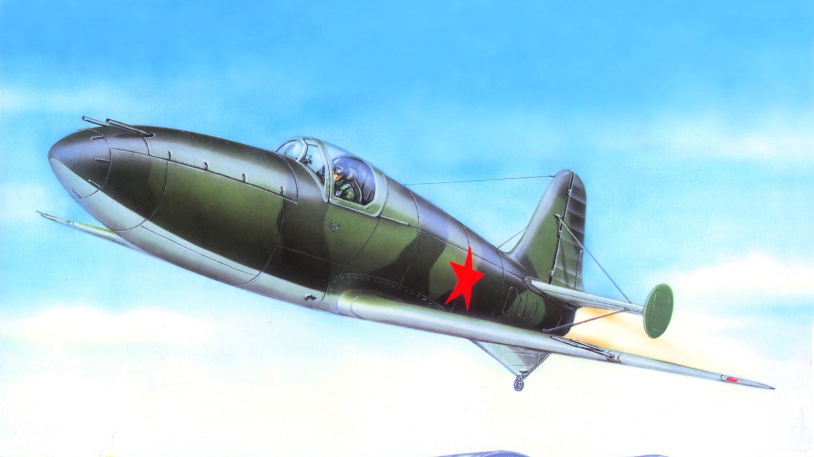 Первый советсткий истребитель