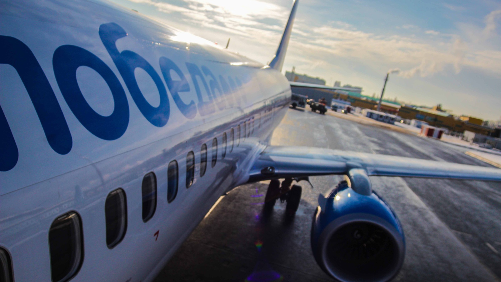 Победа идет на взлет