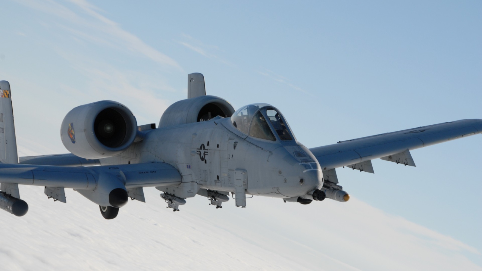 Истребитель США