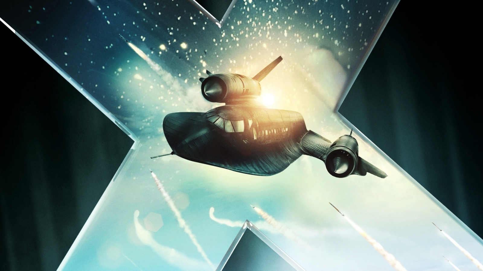 Истребитель из фильма 