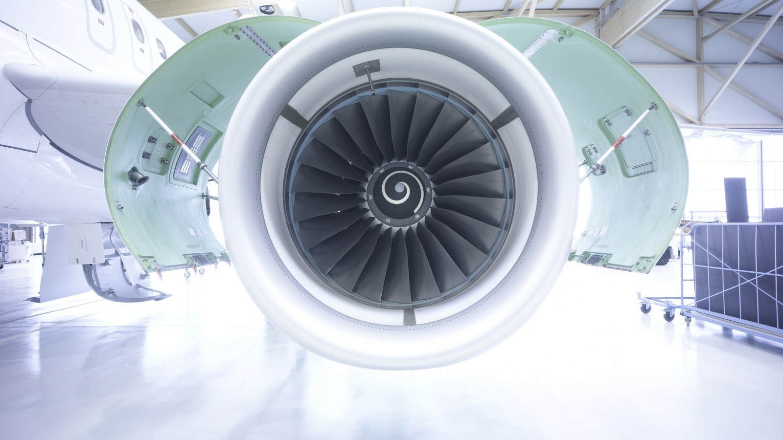 Турбина самолета