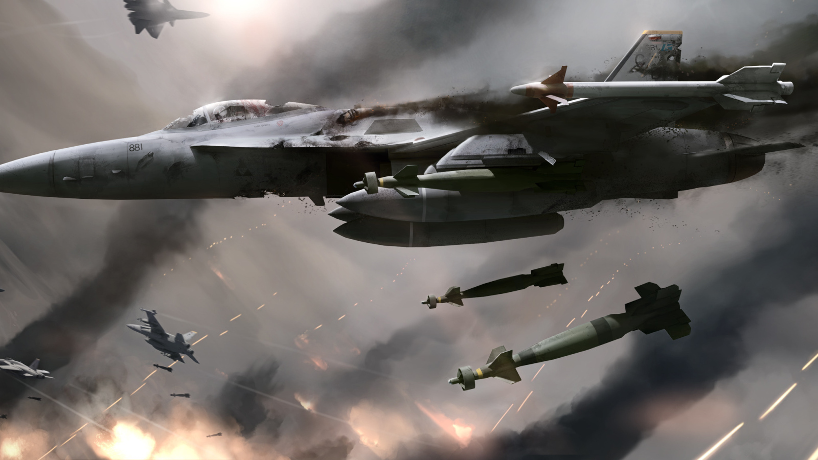 Битва в небе