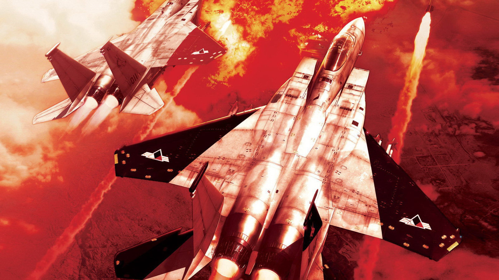 Запуск ракеты с военного самолета