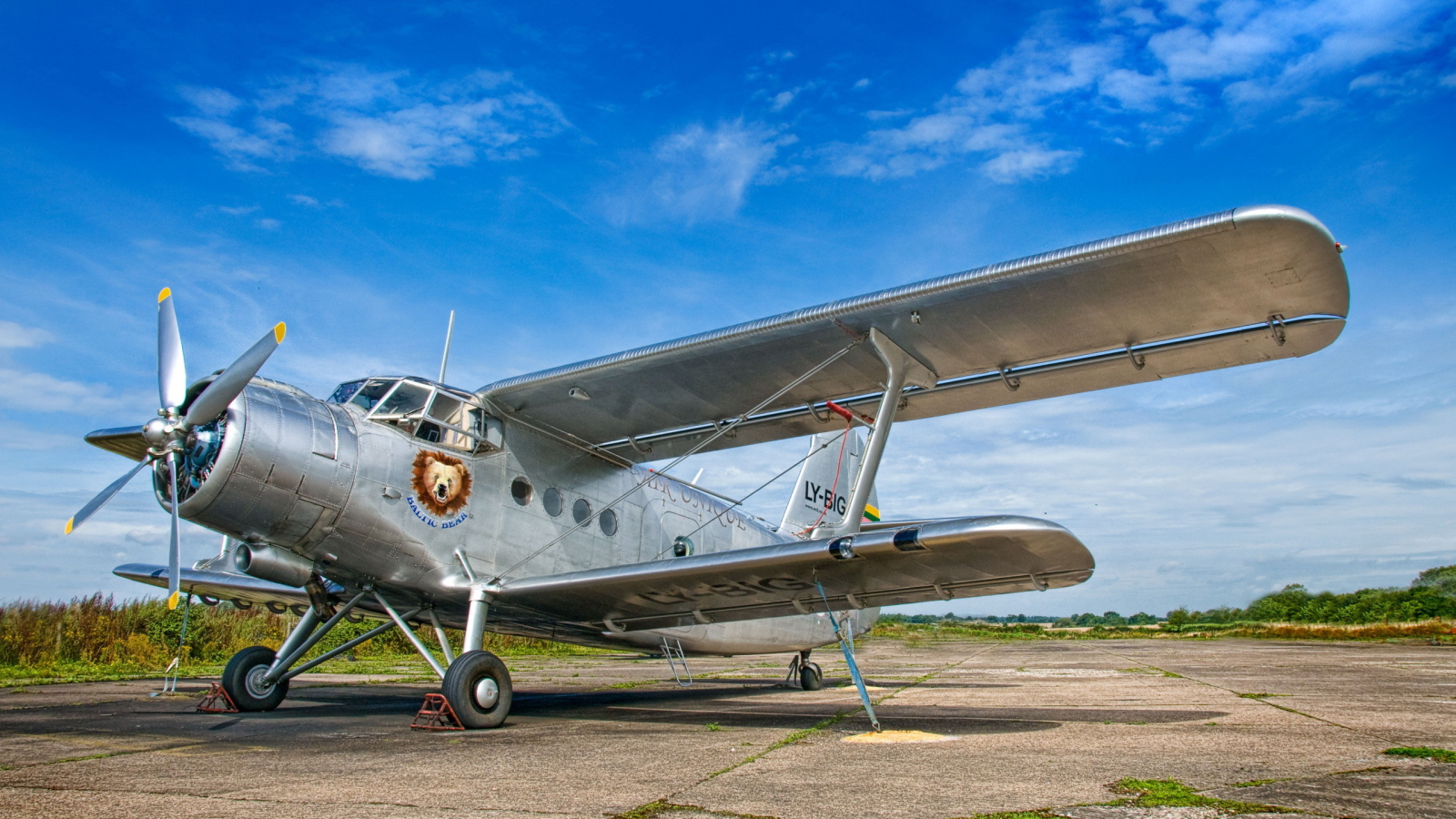 Русский самолет АН-2