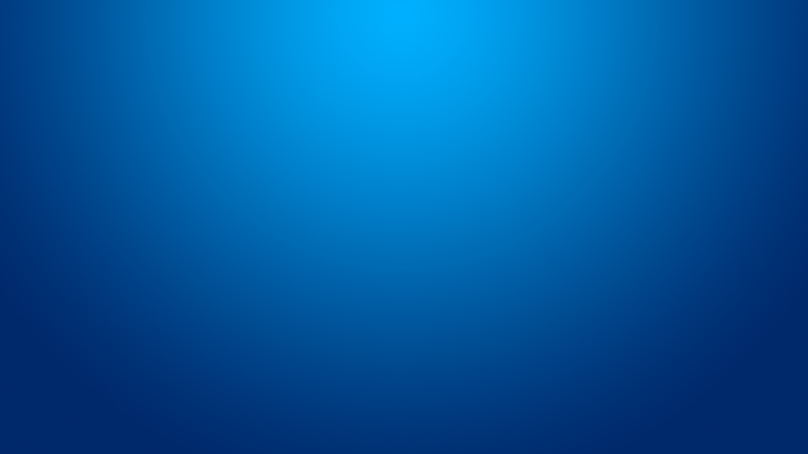 Голубой фон на рабочий стол