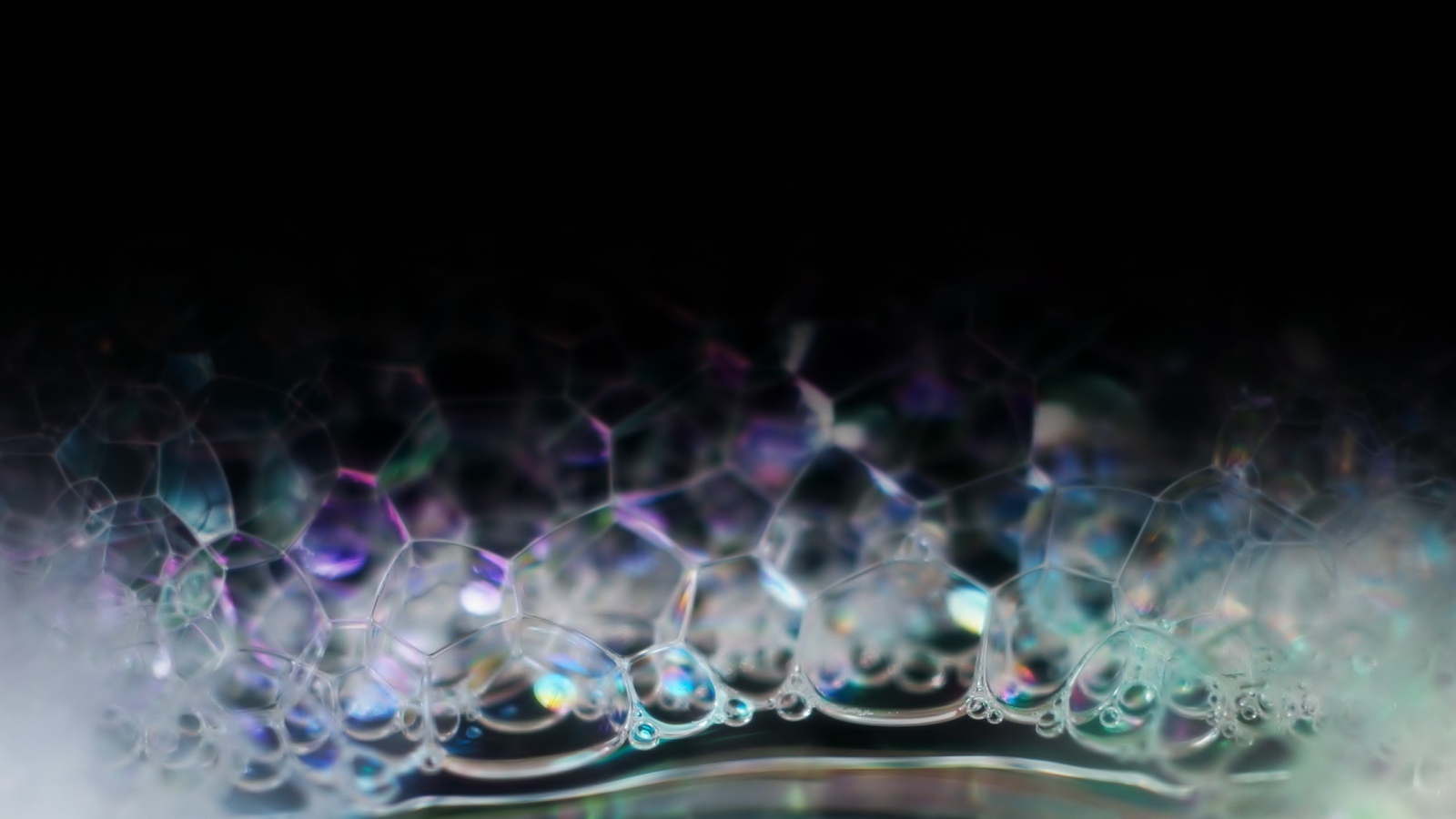 Пузырьки пены