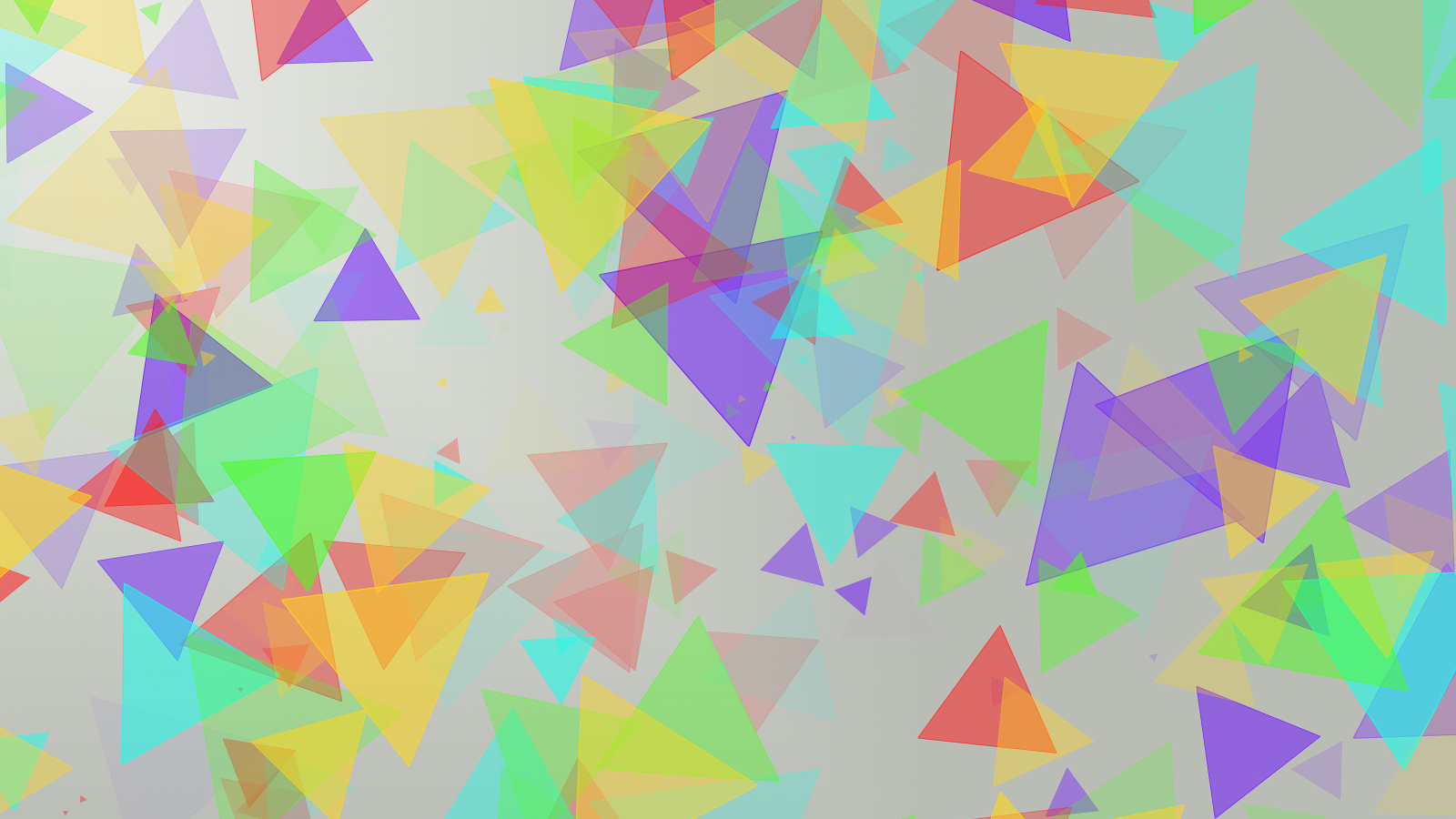 Цветные треугольники