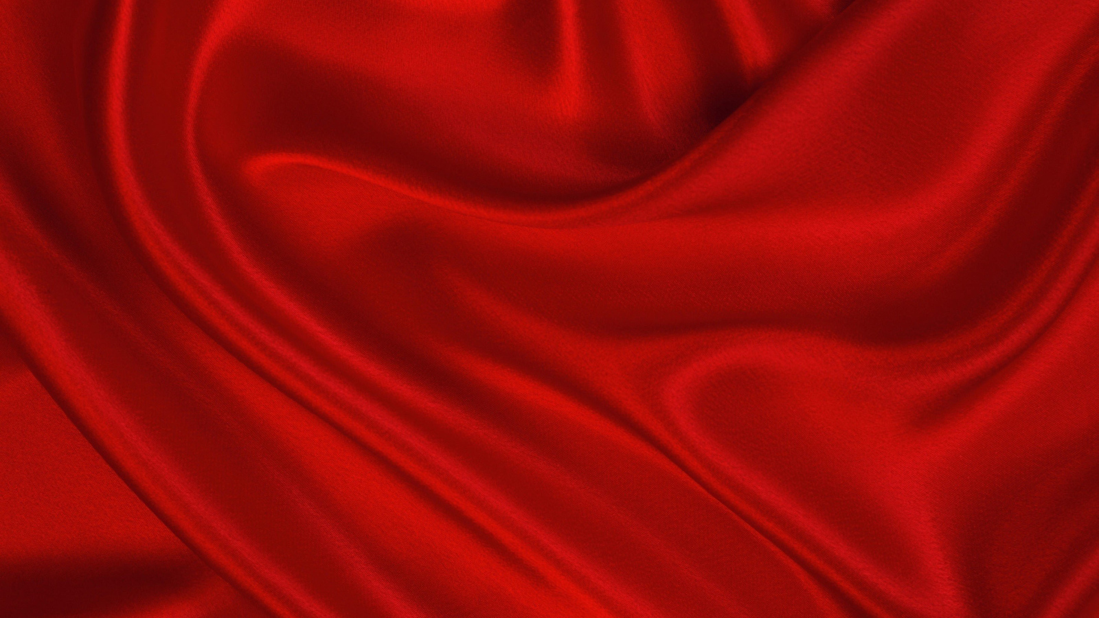 Мятая красная ткань