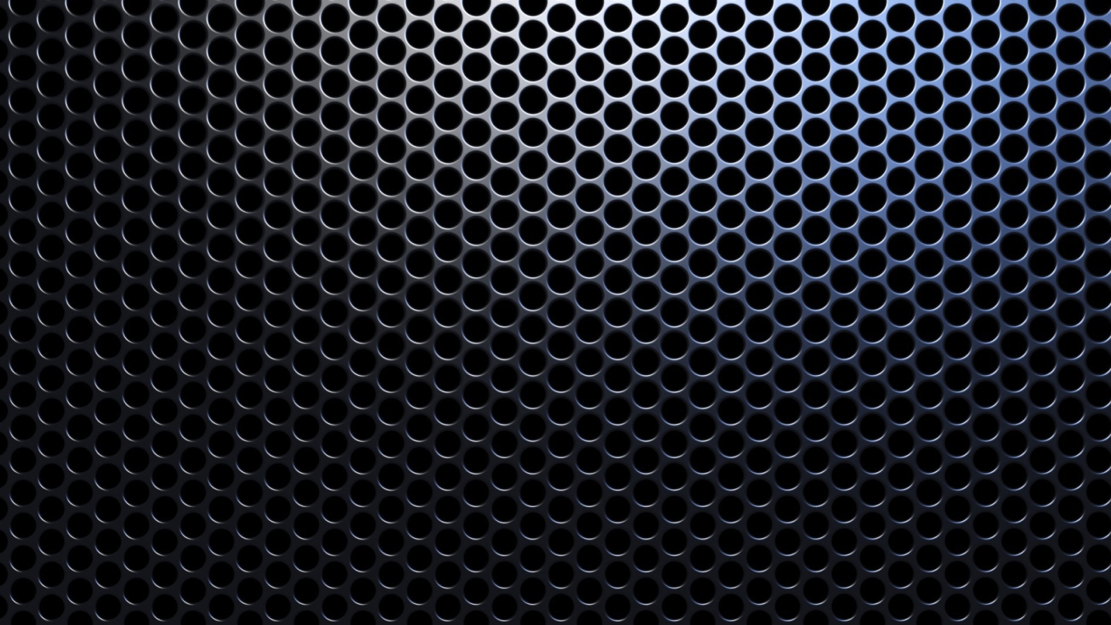 Решетка с круглыми отверстиями