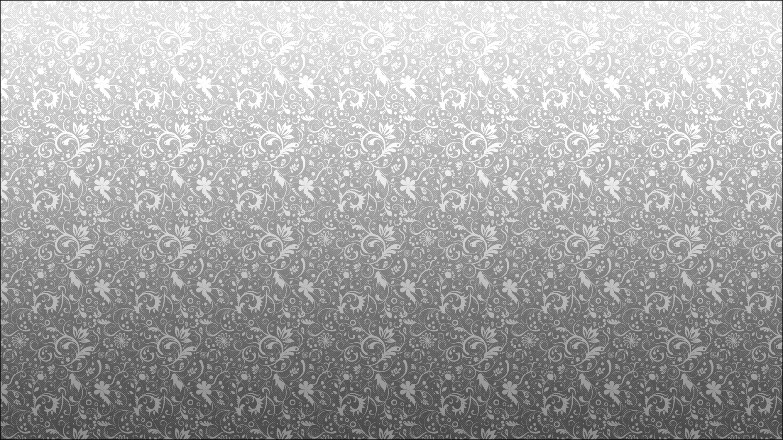 Узор на сером фоне