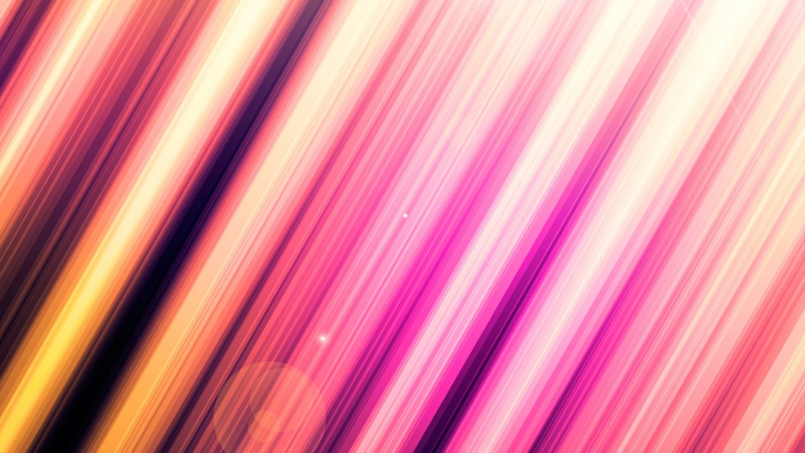 Розовые лучи