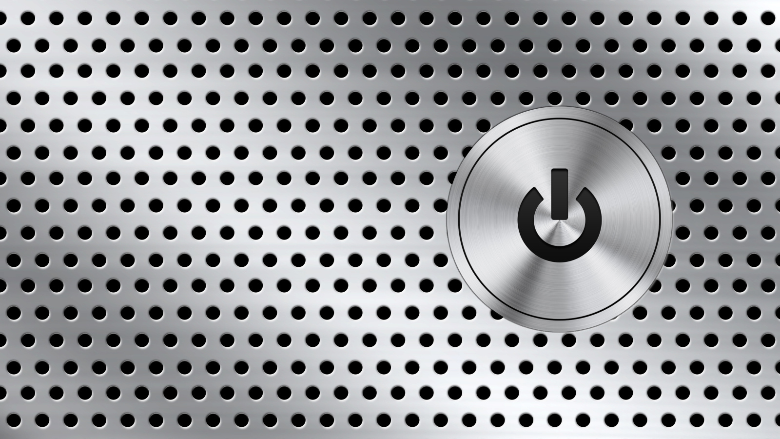 Кнопка на металле