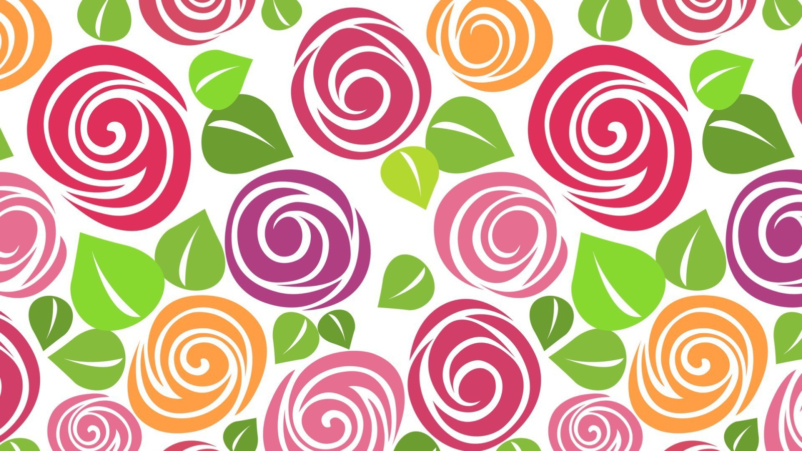 Цветы и листья