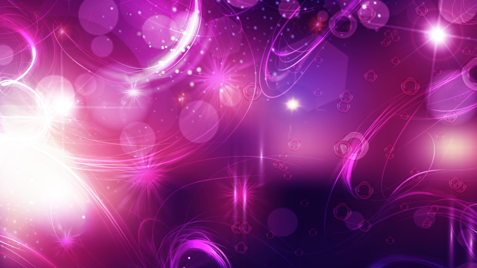 Розовый фон с бликами