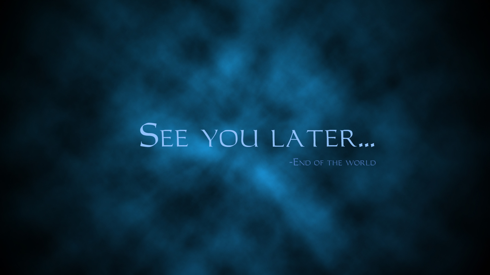 Предупреждение о апокалипсисе