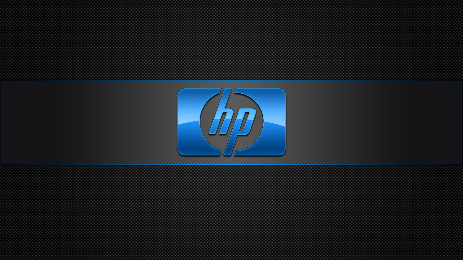 Красивый логотип HP