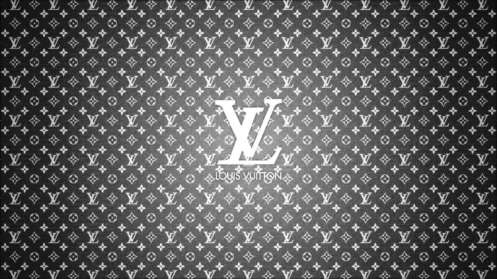 Черный логотип Louis Vuitton