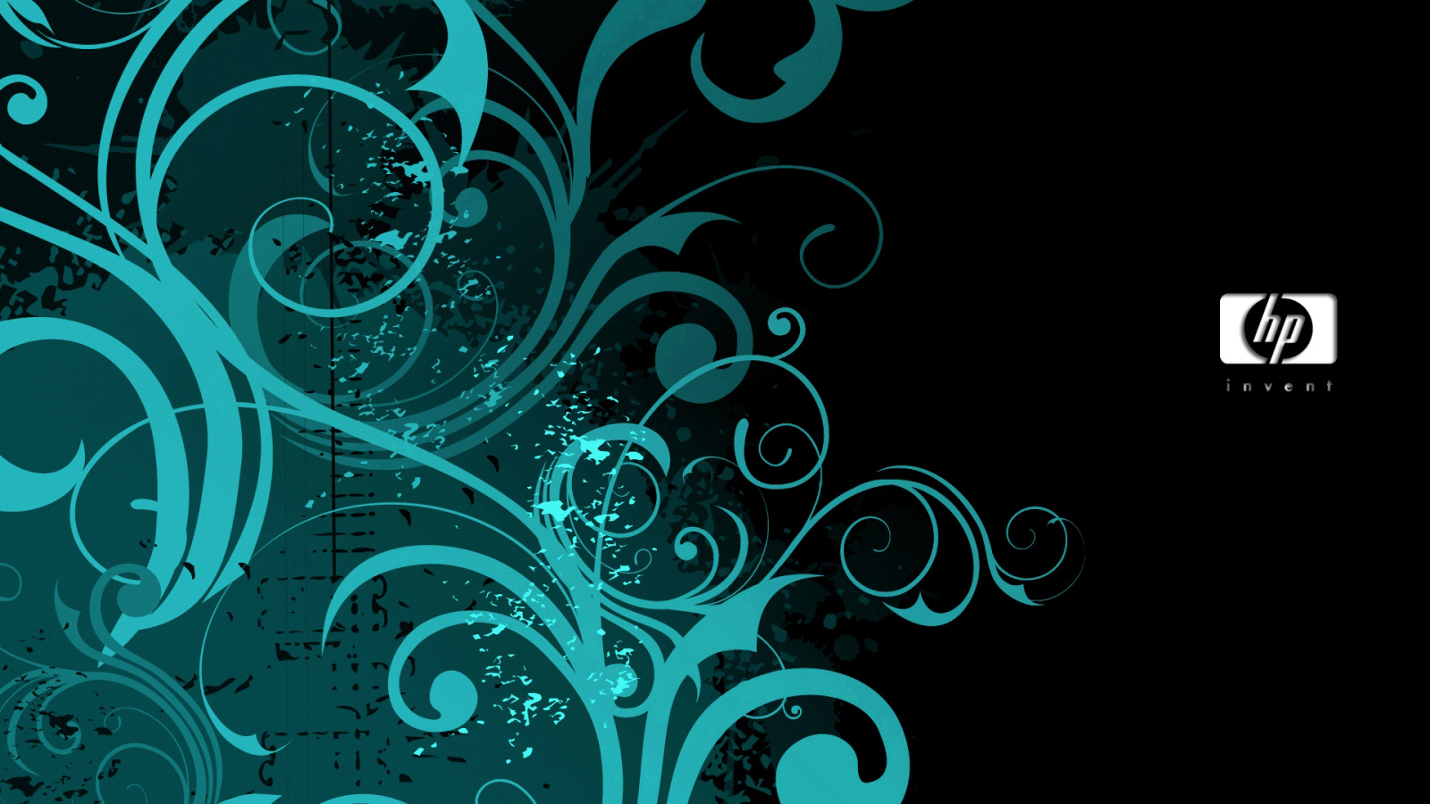 Голубой орнамент HP