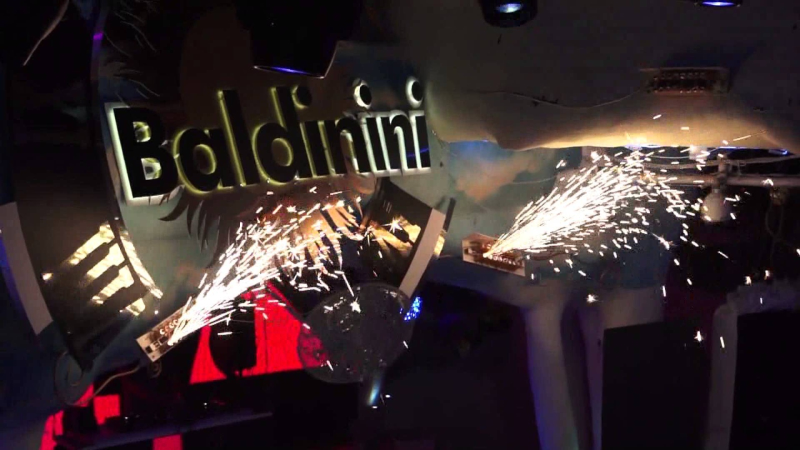 Яркий праздник от Baldinini