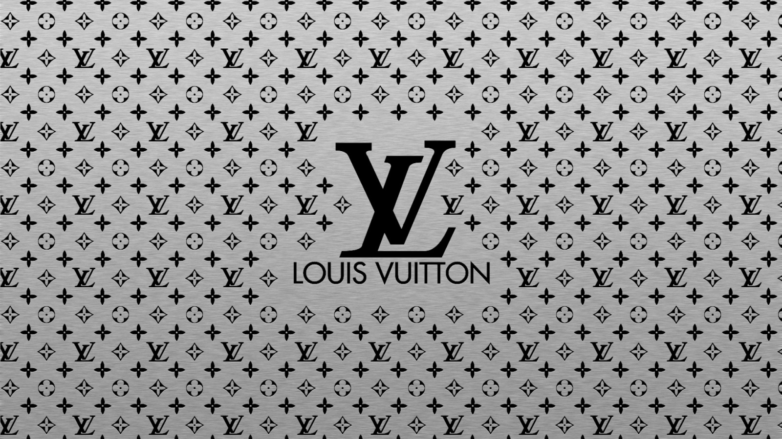 Серая символика Louis Vuitton