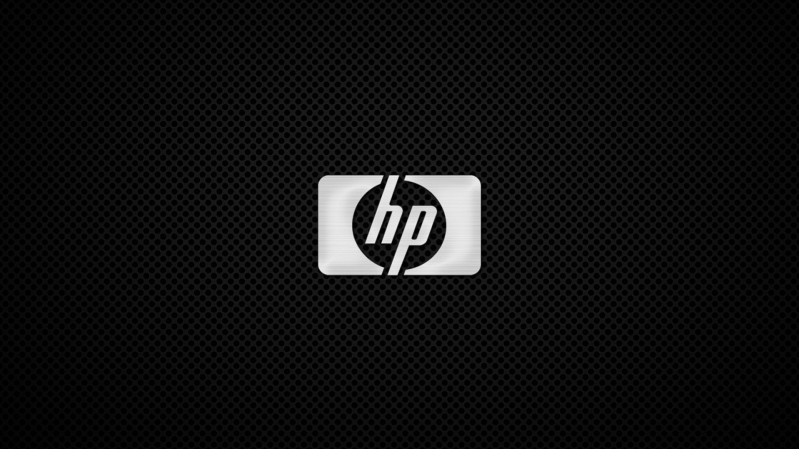 Лого HP на сетке