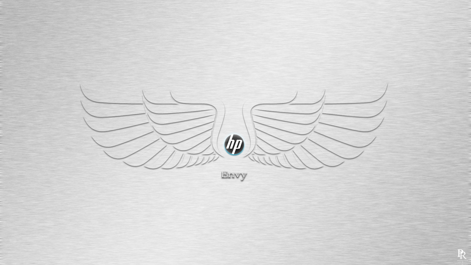 Логотип с крыльями HP