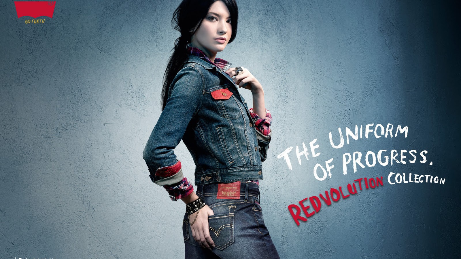 Женские джинсы от Levi`s