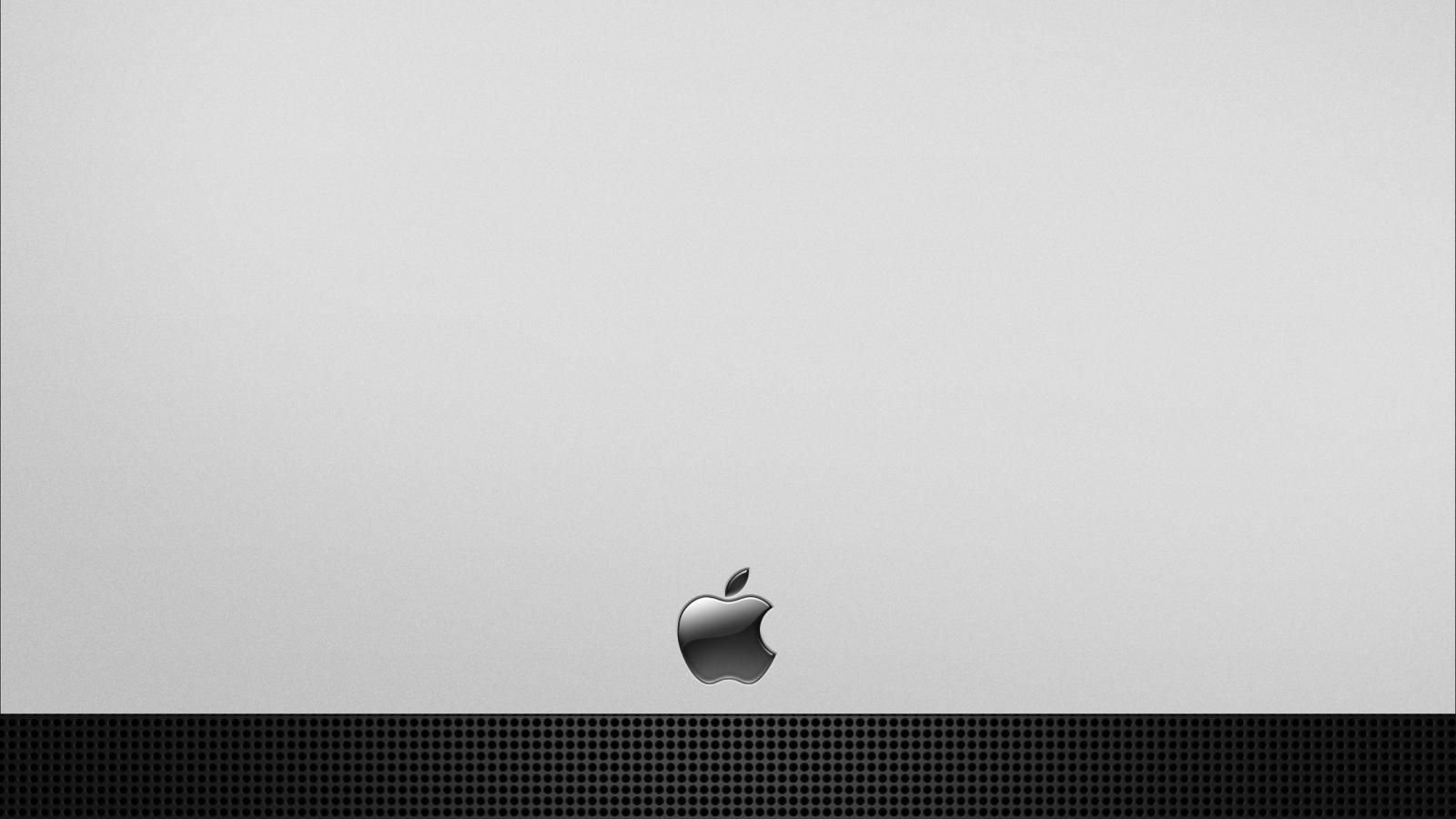 Известный яблочный логотип