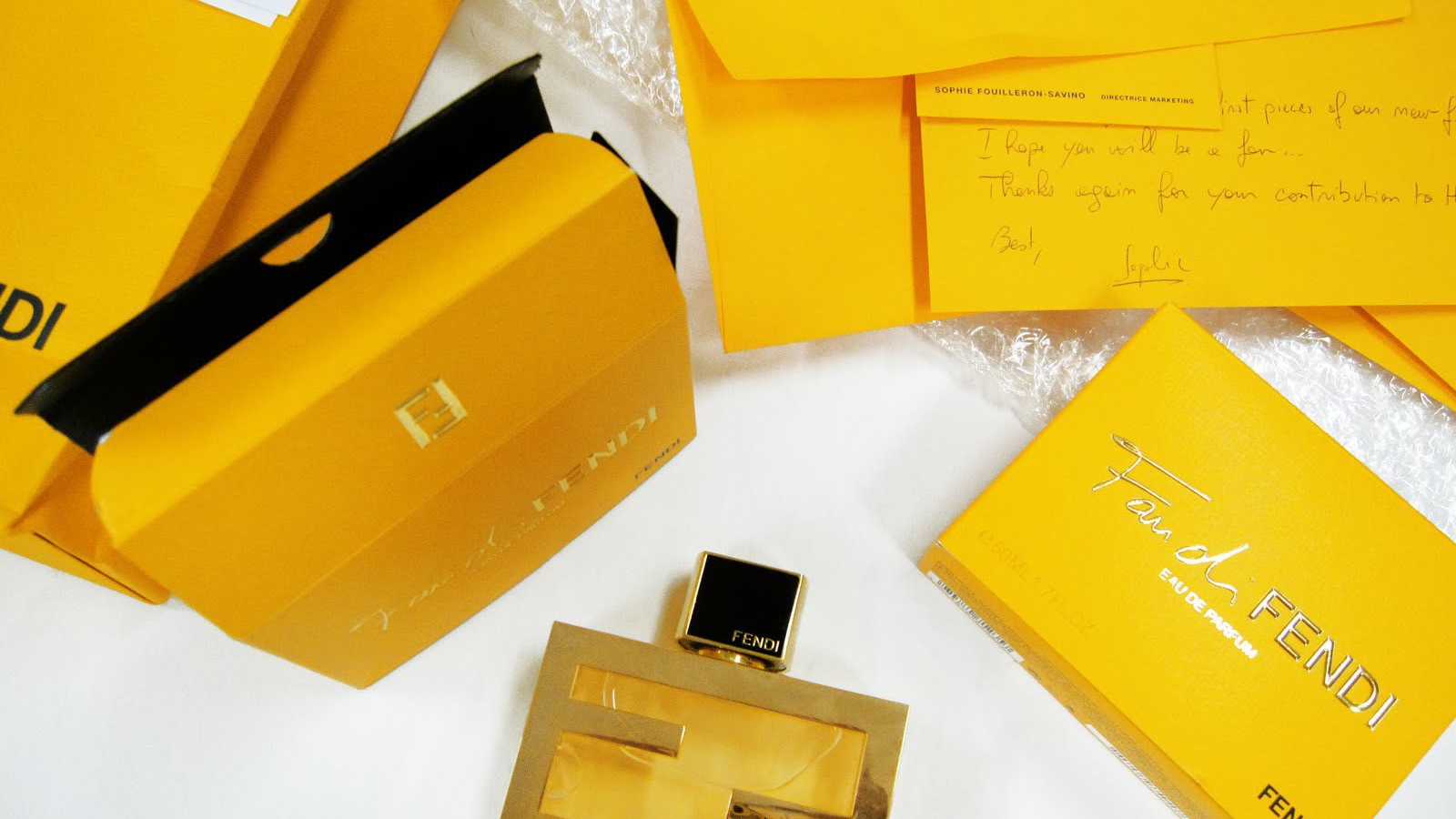 Парфюмерия от Fendi