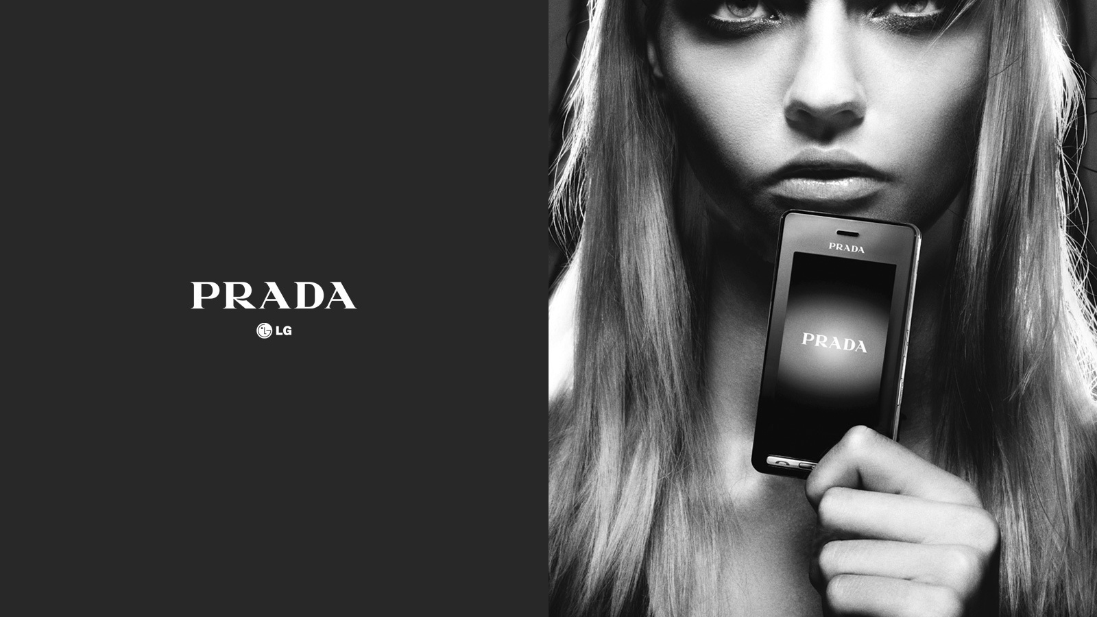 Телефон в дизайне от Prada