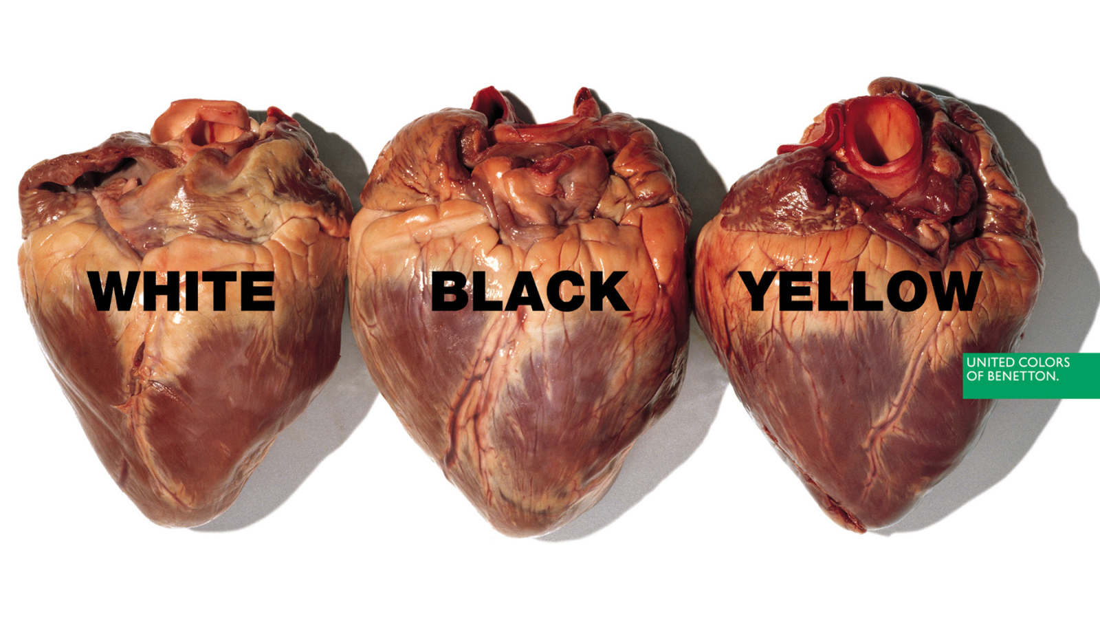 Скандальная реклама Benetton