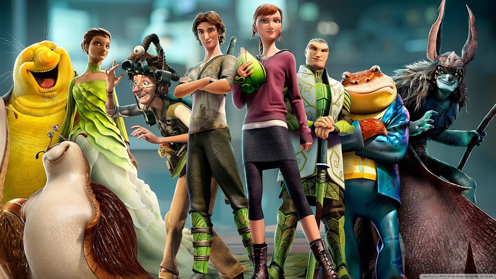 Герои известных мультфильмов