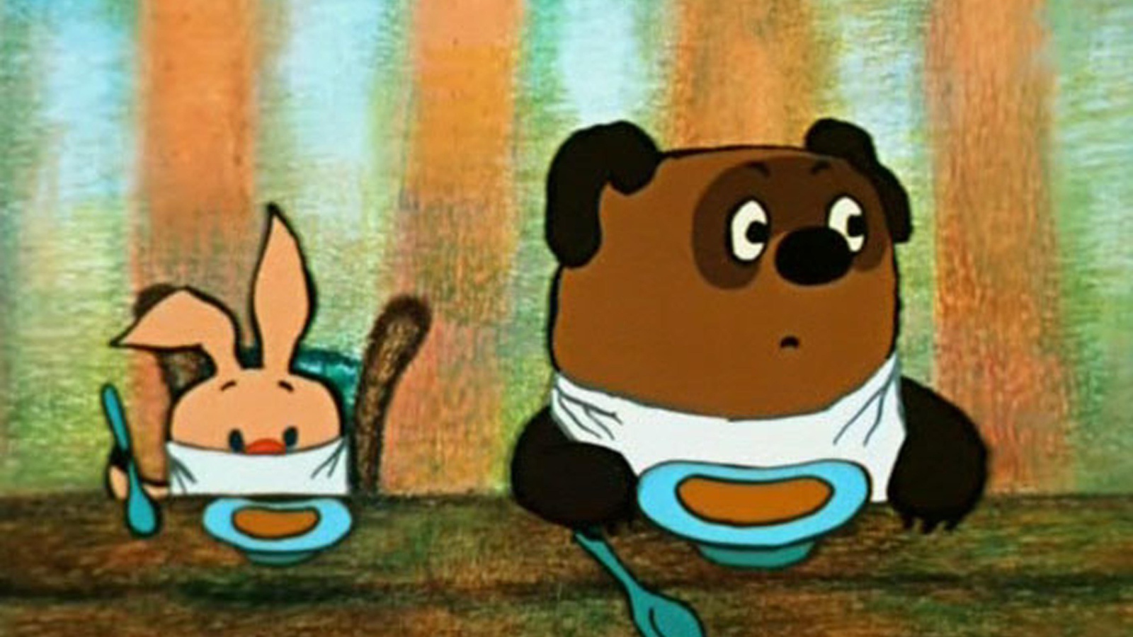 Винни-Пух идёт в гости