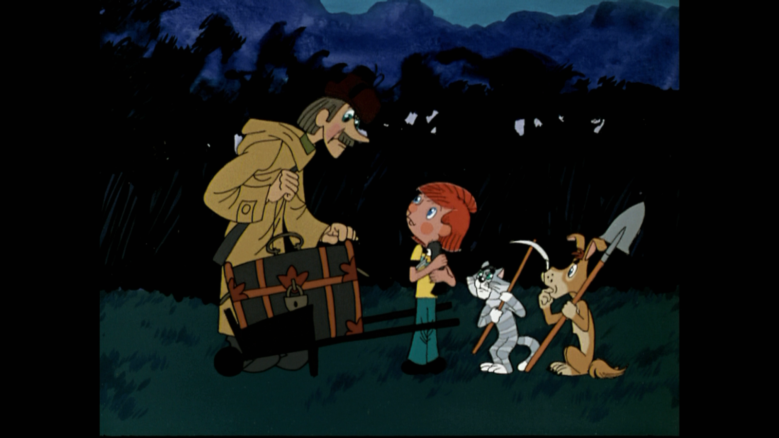 Каникулы в Простоквашино