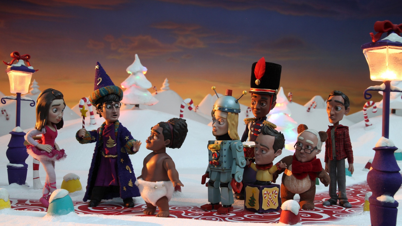 Куклы на тропе