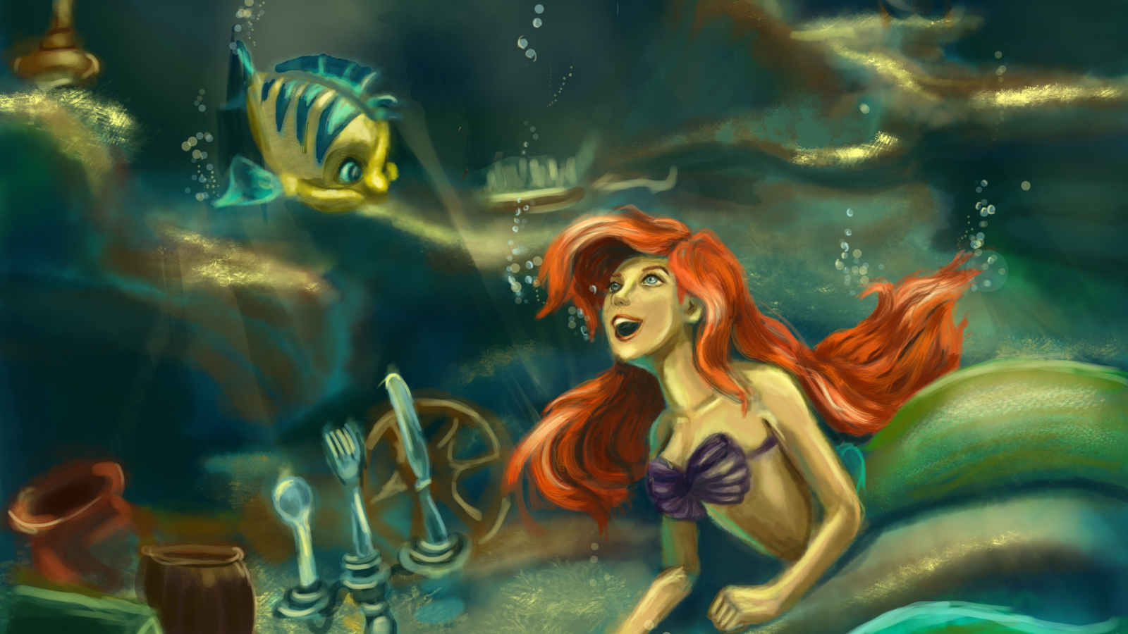 Мультфильм Русалочка