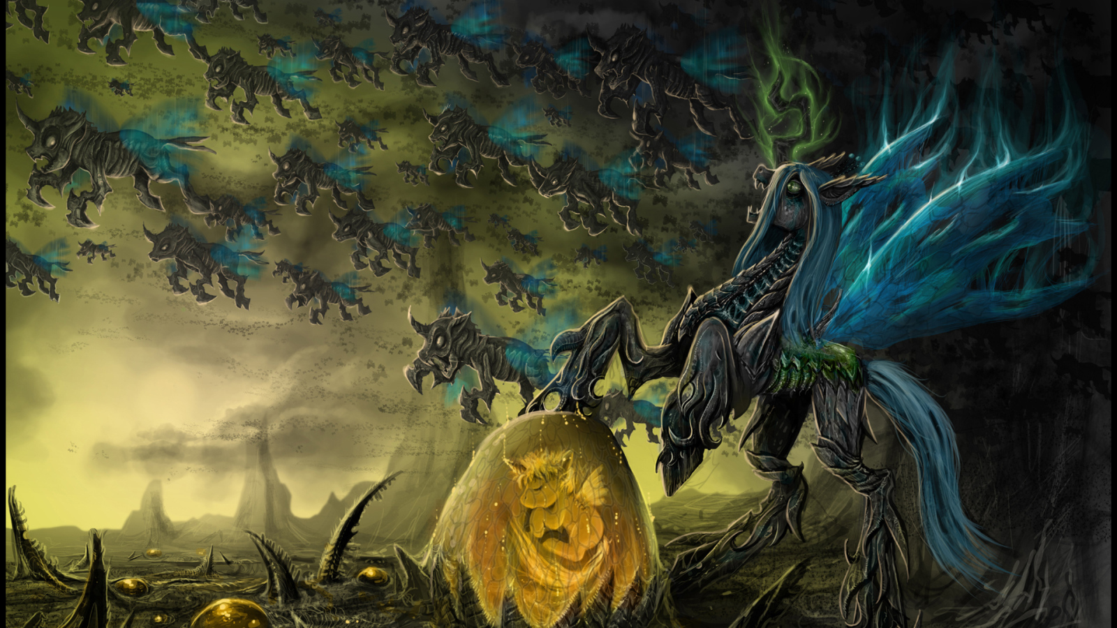 Летающие монстры