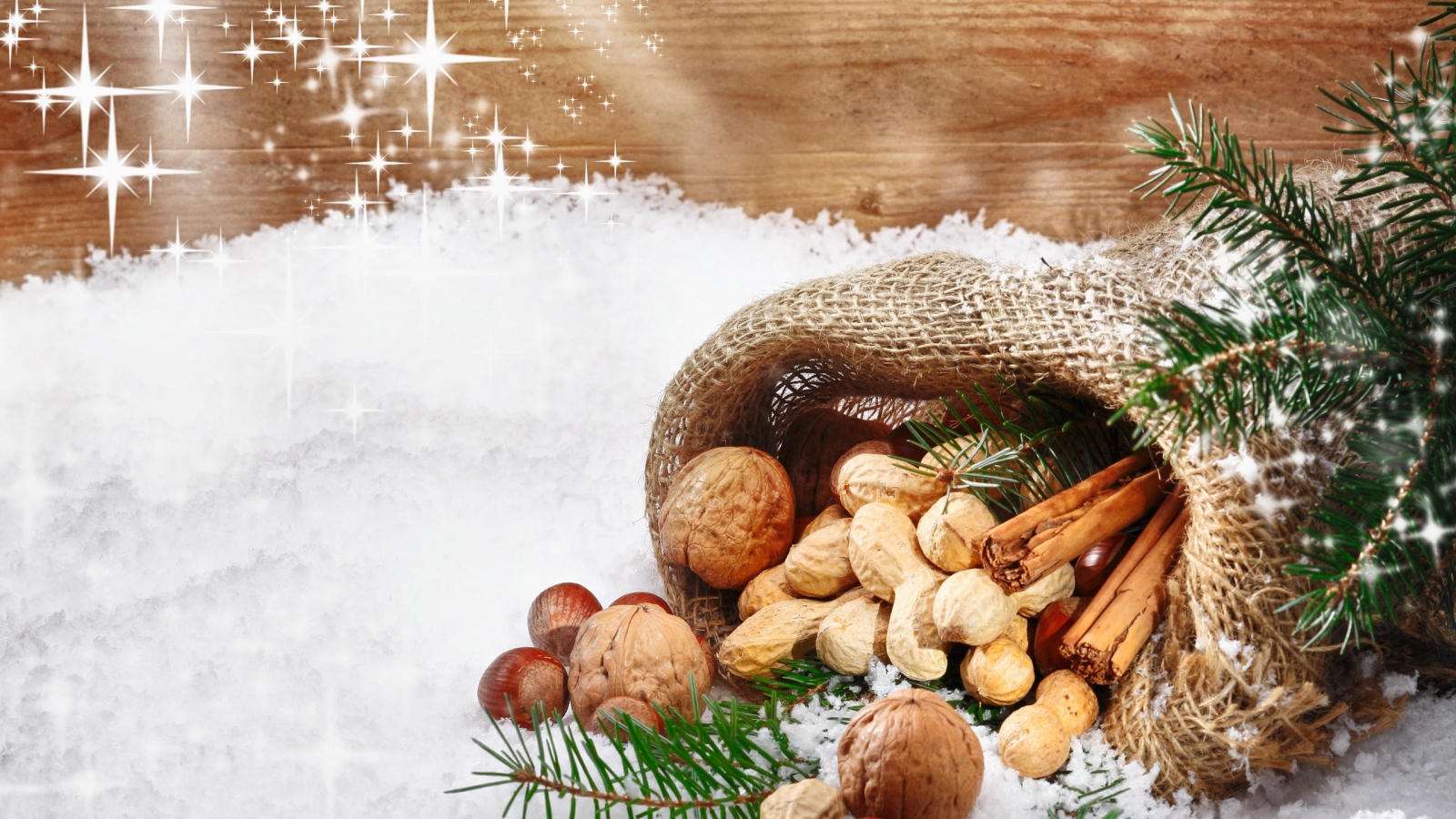 Угощение на Новый год