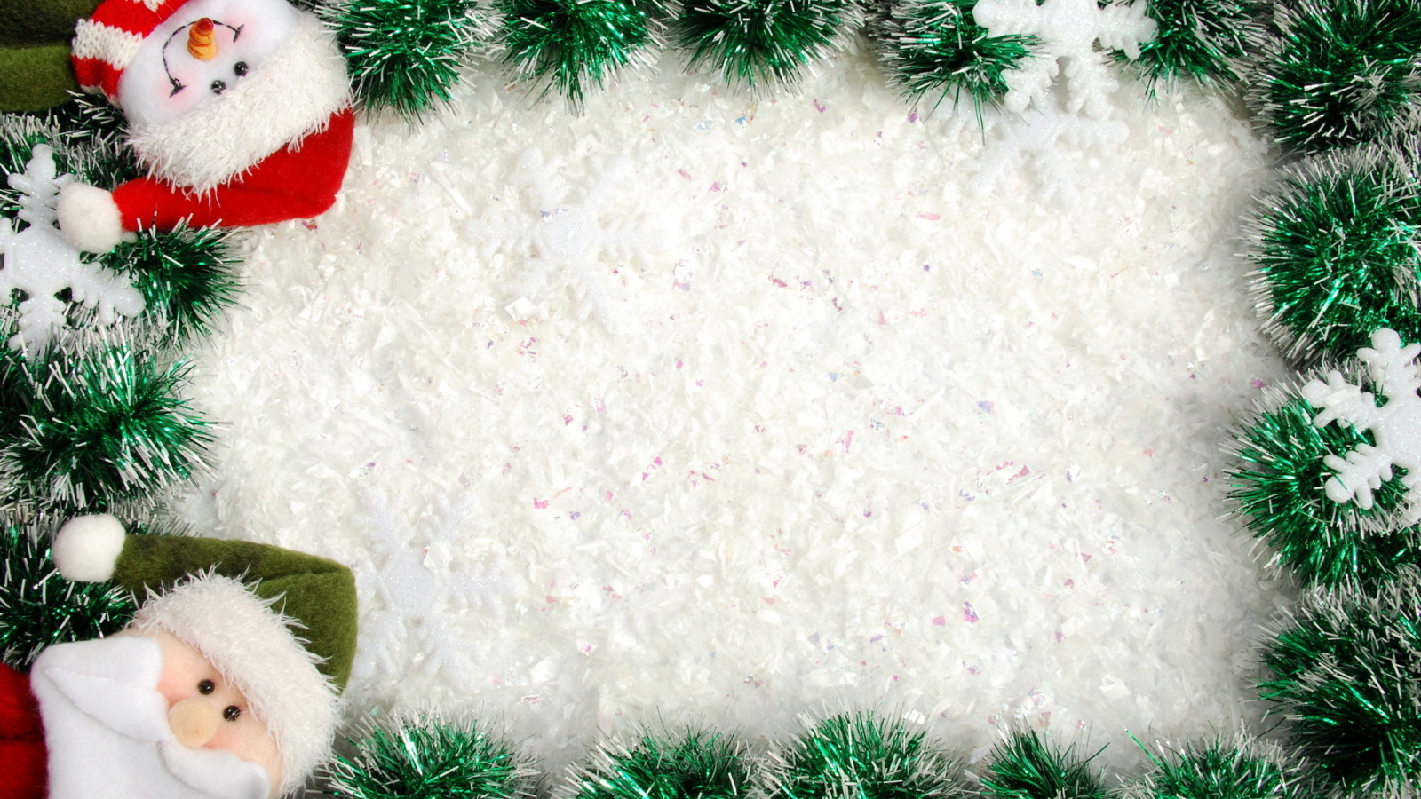 Новогодняя рамка