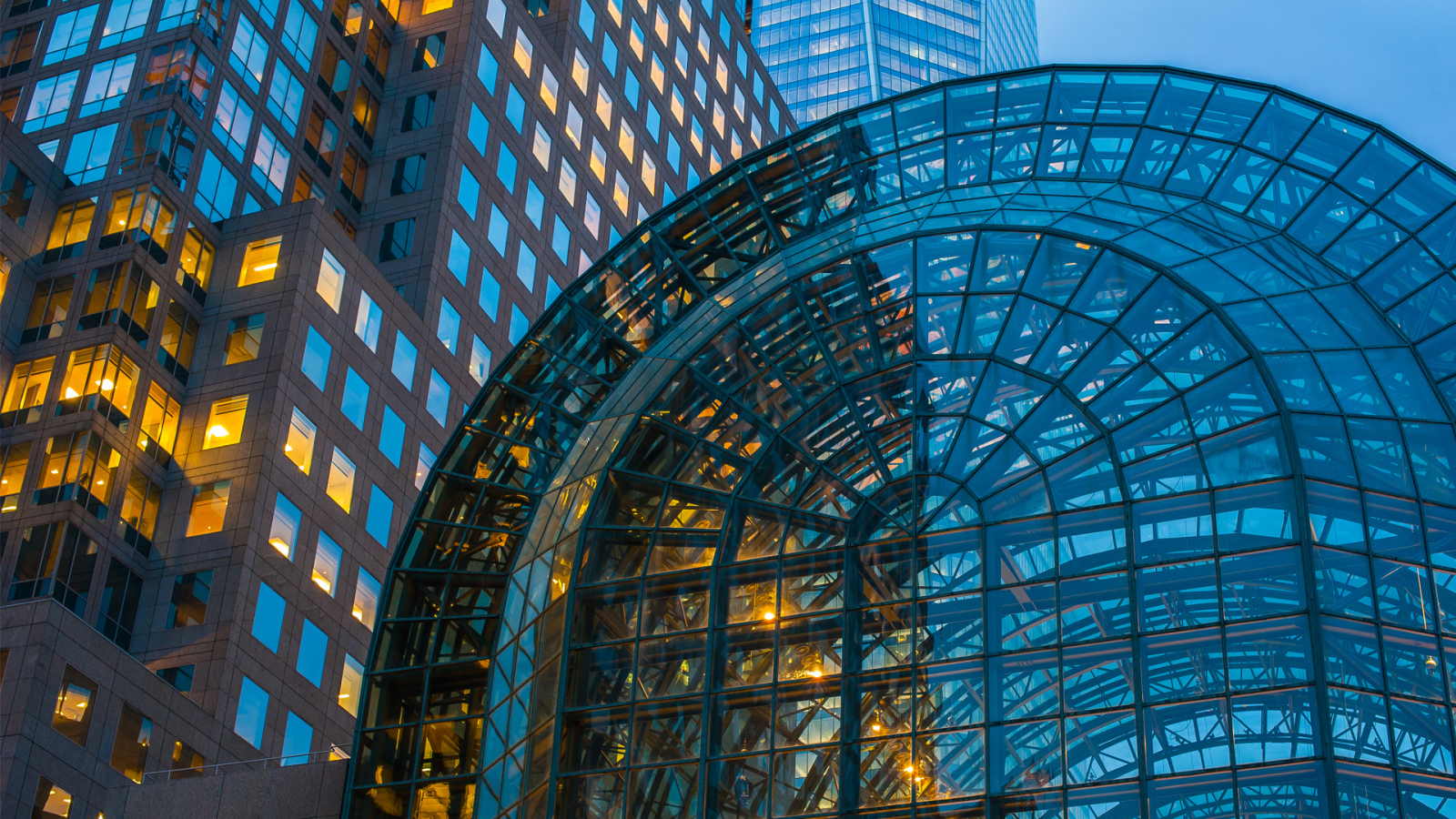 Манхеттен в нью Йорке США