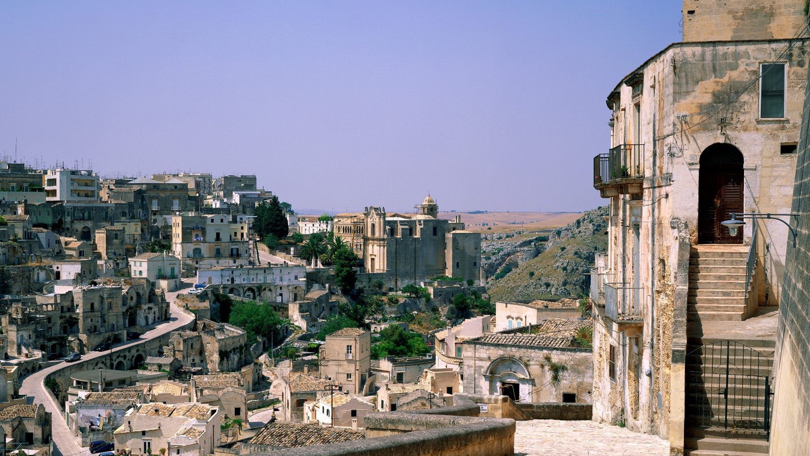 Итальянский город