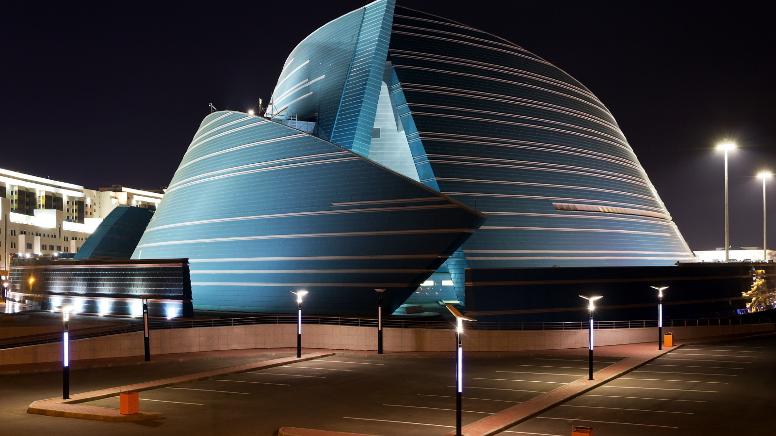 Город Астана в казахстане